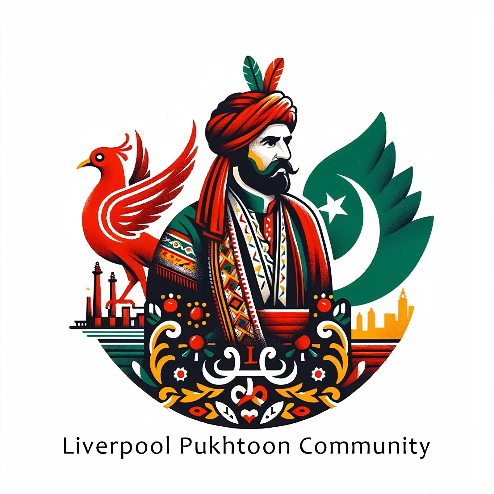 Liverpool Pakhtoon Community logo